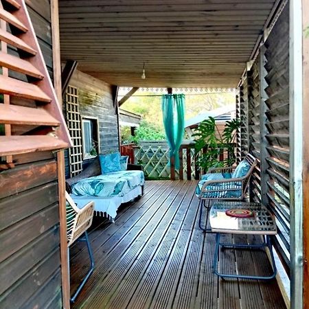 Location Bord Ocean, Holi-Wood Saint-Joseph Exterior foto