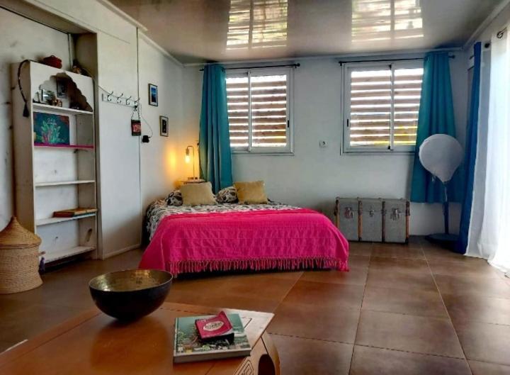 Location Bord Ocean, Holi-Wood Saint-Joseph Exterior foto