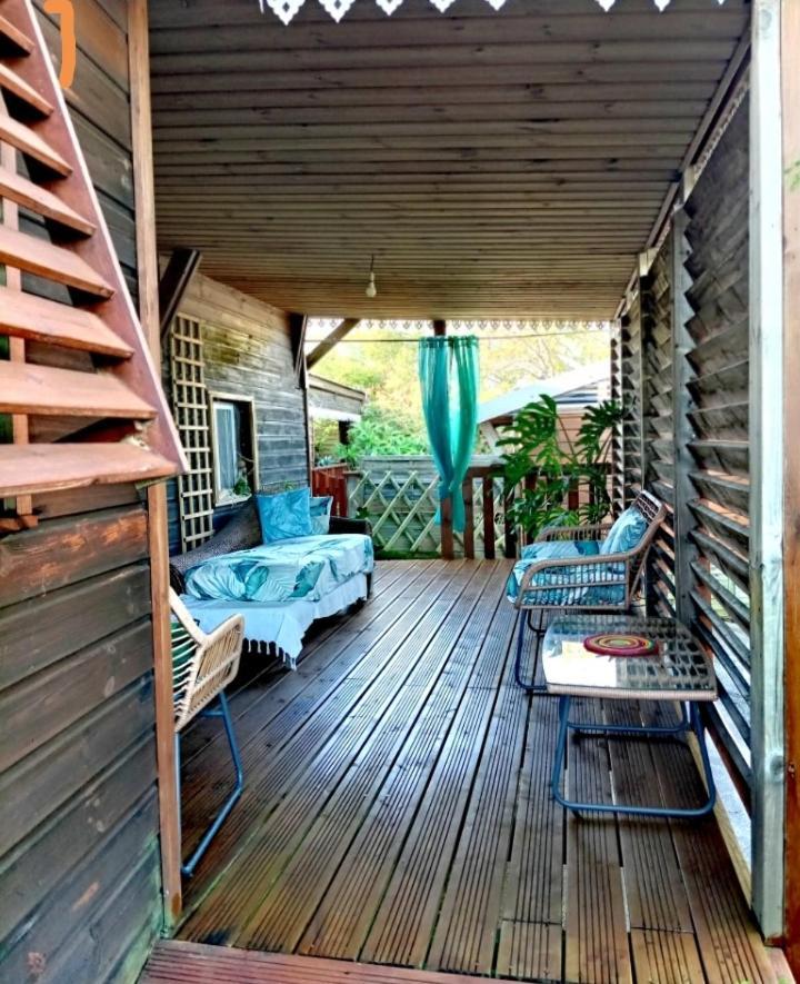 Location Bord Ocean, Holi-Wood Saint-Joseph Exterior foto