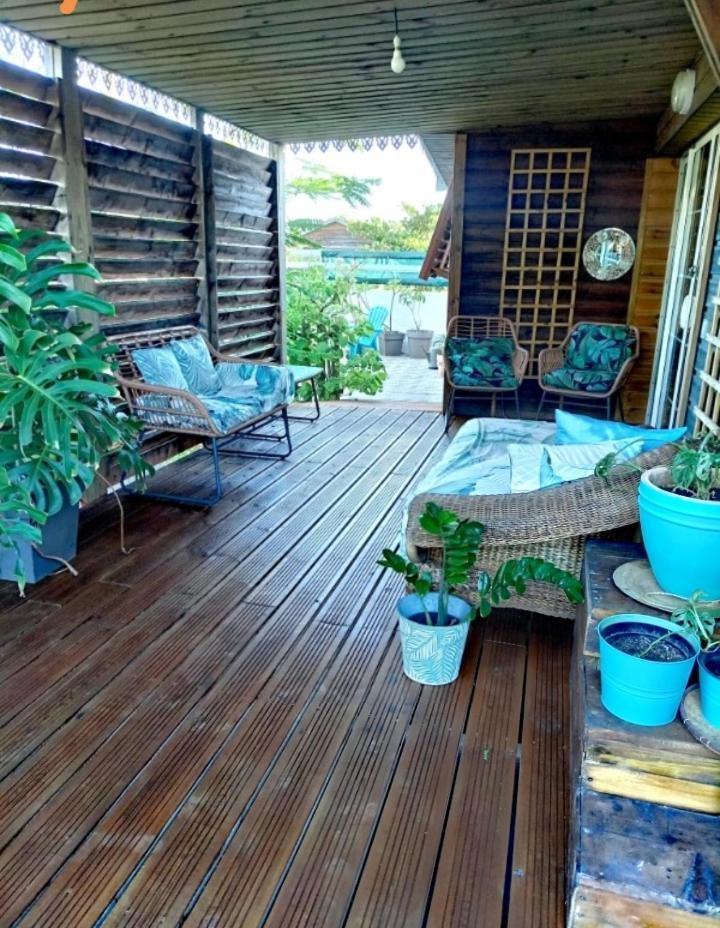 Location Bord Ocean, Holi-Wood Saint-Joseph Exterior foto