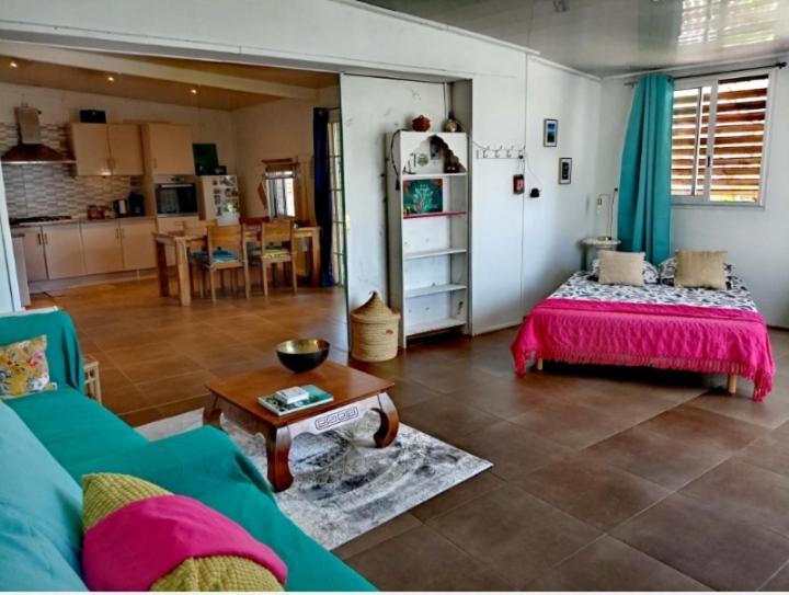 Location Bord Ocean, Holi-Wood Saint-Joseph Exterior foto