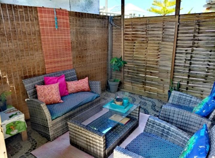 Location Bord Ocean, Holi-Wood Saint-Joseph Exterior foto